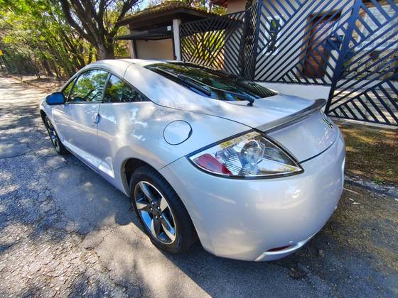 MITSUBISHI ECLIPSE 3.8 GT V6 24V GASOLINA 2P AUTOMÁTICO
